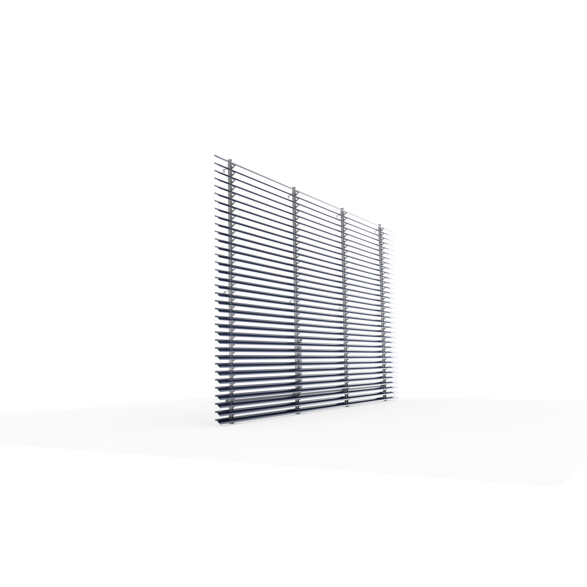 Aluminium Louver 75e 