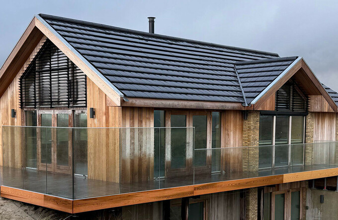 Duinwoning op Terschelling uitgerust met zeewaardige louvers