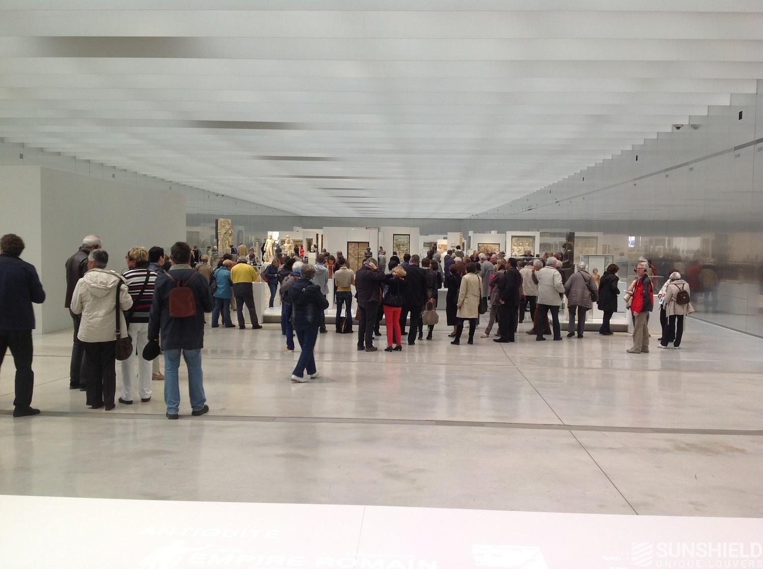 Louvre Museum in Lens, France | Sunshield Global